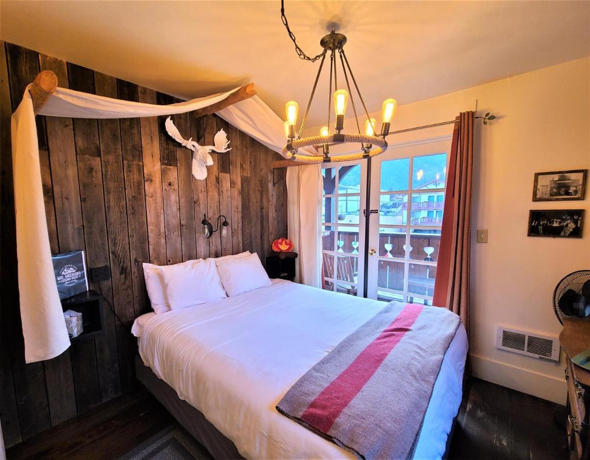 Mrs. Anderson'S Lodging Leavenworth Esterno foto