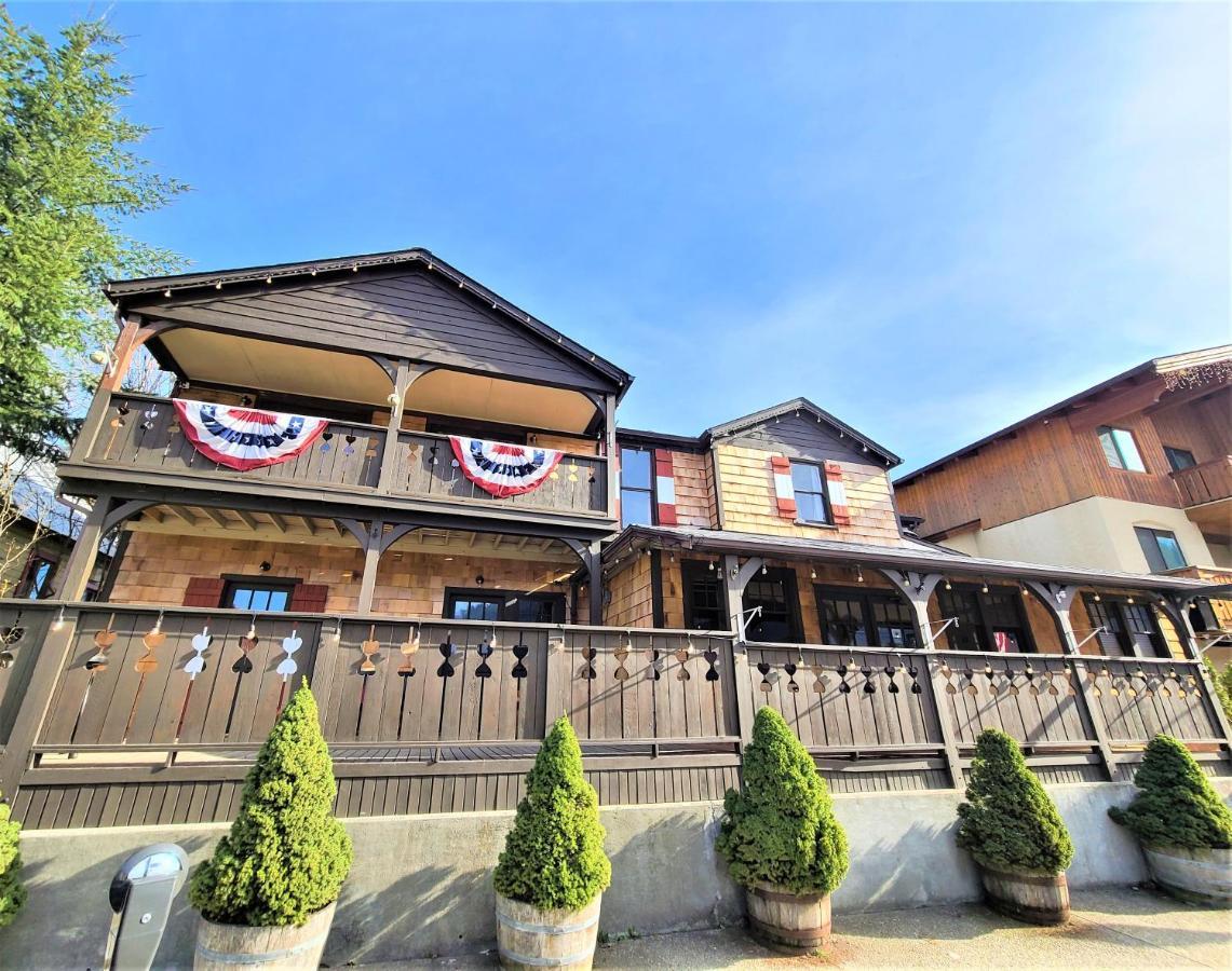 Mrs. Anderson'S Lodging Leavenworth Esterno foto